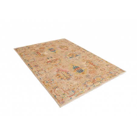 Tappeto Tribal Pakistan marrone 150x197