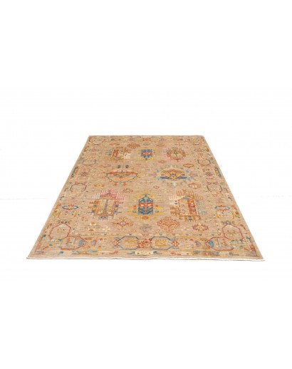 Tappeto Tribal Pakistan marrone 150x197