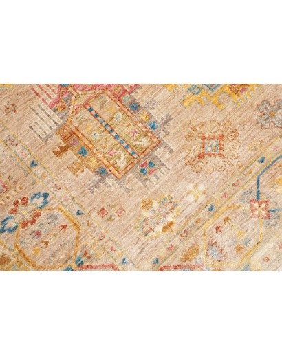 Tappeto Tribal Pakistan marrone 150x197