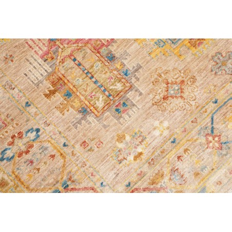 Tappeto Tribal Pakistan marrone 150x197