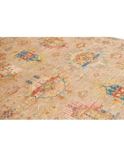 Tappeto Tribal Pakistan marrone 150x197
