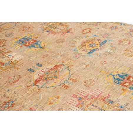 Tappeto Tribal Pakistan marrone 150x197
