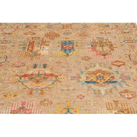 Tappeto Tribal Pakistan marrone 150x197