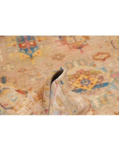 Tappeto Tribal Pakistan marrone 150x197