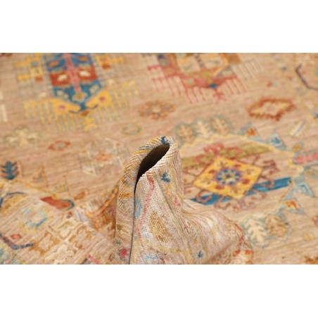 Tappeto Tribal Pakistan marrone 150x197
