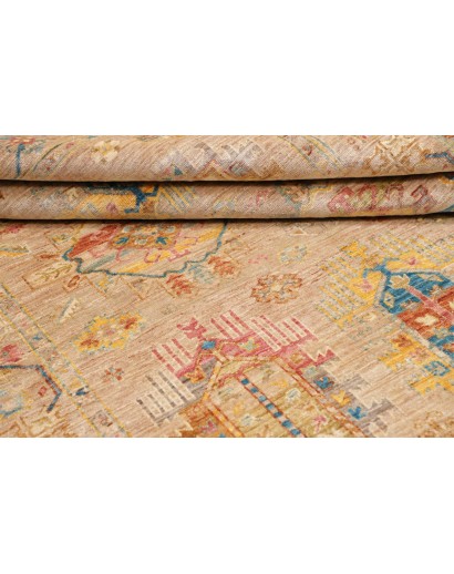 Tappeto Tribal Pakistan marrone 150x197