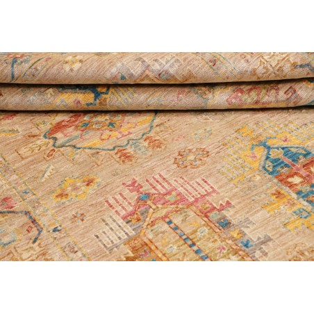 Tappeto Tribal Pakistan marrone 150x197