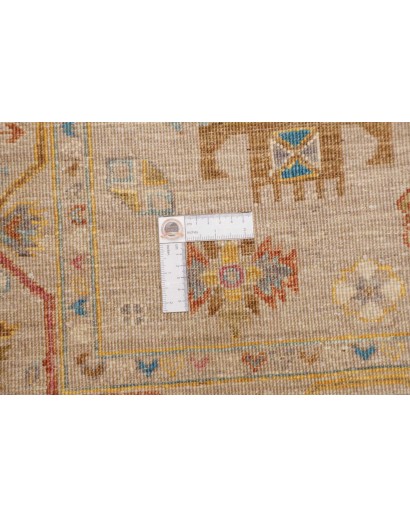 Tappeto Tribal Pakistan marrone 150x197
