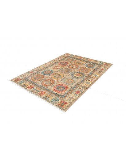 Tappeto Tribal Pakistan marrone 147x198