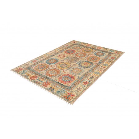 Tappeto Tribal Pakistan marrone 147x198