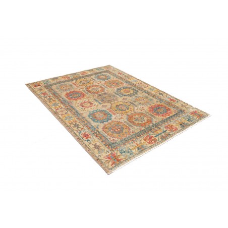 Tappeto Tribal Pakistan marrone 147x198