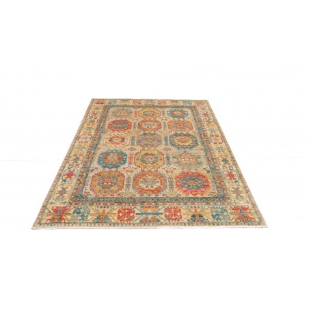 Tappeto Tribal Pakistan marrone 147x198