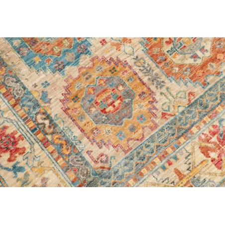 Tappeto Tribal Pakistan marrone 147x198