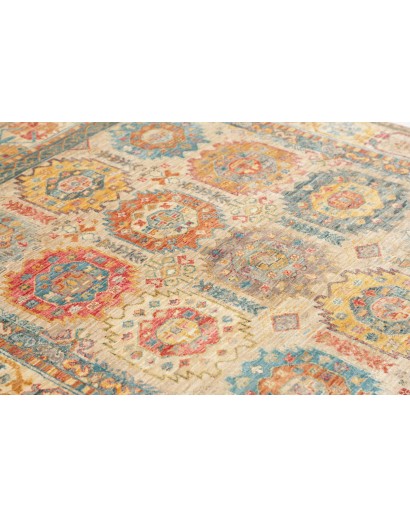 Tappeto Tribal Pakistan marrone 147x198