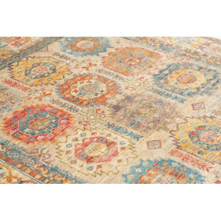 Tappeto Tribal Pakistan marrone 147x198