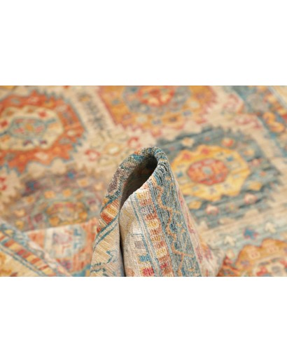 Tappeto Tribal Pakistan marrone 147x198