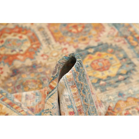Tappeto Tribal Pakistan marrone 147x198