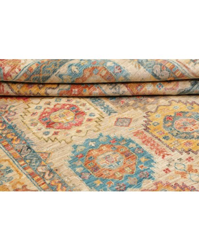 Tappeto Tribal Pakistan marrone 147x198
