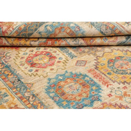Tappeto Tribal Pakistan marrone 147x198