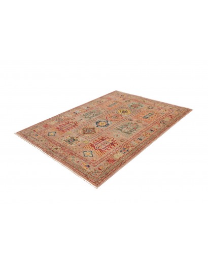 Tappeto Tribal Pakistan marrone 151x203