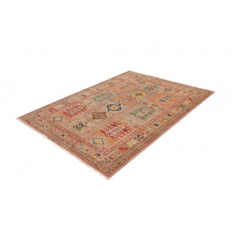Tappeto Tribal Pakistan marrone 151x203