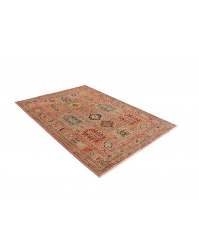 Tappeto Tribal Pakistan marrone 151x203