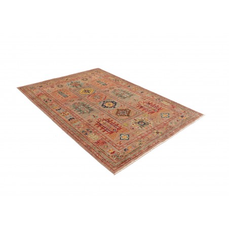 Tappeto Tribal Pakistan marrone 151x203