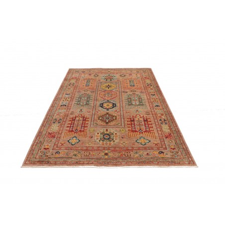 Tappeto Tribal Pakistan marrone 151x203