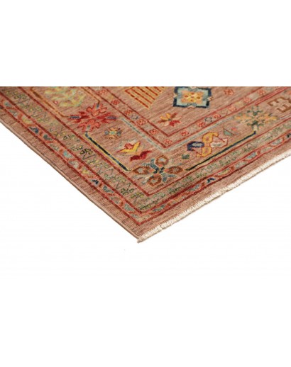 Tappeto Tribal Pakistan marrone 151x203