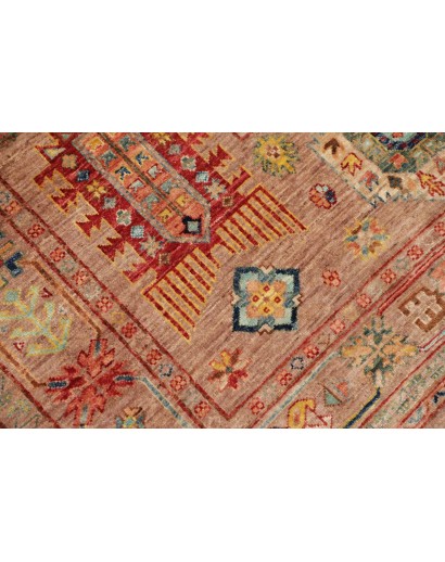 Tappeto Tribal Pakistan marrone 151x203