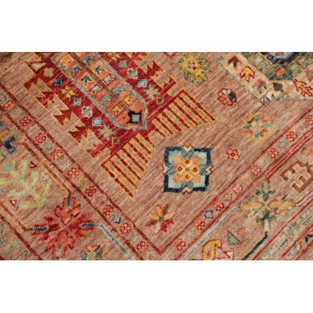 Tappeto Tribal Pakistan marrone 151x203
