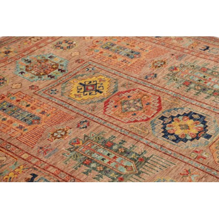 Tappeto Tribal Pakistan marrone 151x203