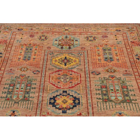 Tappeto Tribal Pakistan marrone 151x203