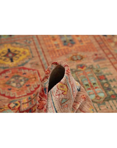 Tappeto Tribal Pakistan marrone 151x203