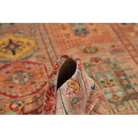 Tappeto Tribal Pakistan marrone 151x203