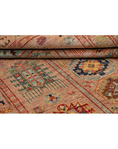 Tappeto Tribal Pakistan marrone 151x203