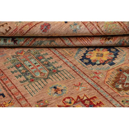 Tappeto Tribal Pakistan marrone 151x203