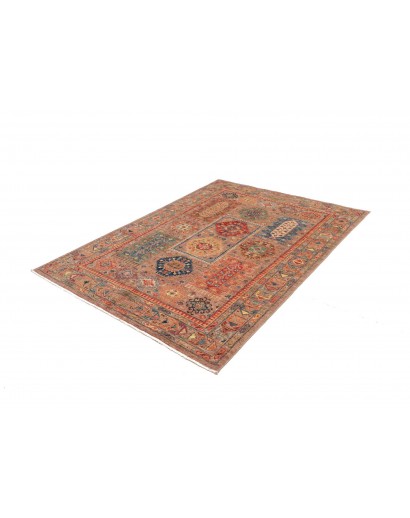Tappeto Tribal Pakistan marrone 148x194