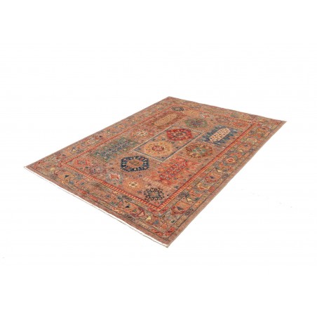 Tappeto Tribal Pakistan marrone 148x194