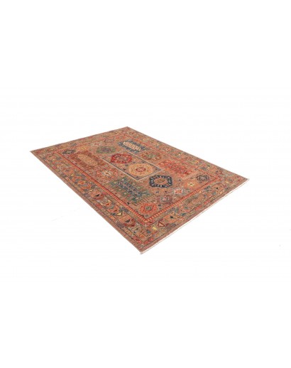 Tappeto Tribal Pakistan marrone 148x194