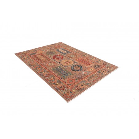 Tappeto Tribal Pakistan marrone 148x194