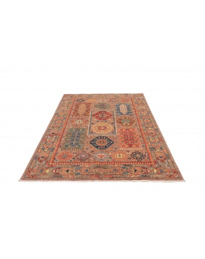 Tappeto Tribal Pakistan marrone 148x194