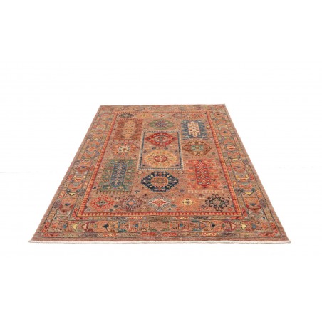 Tappeto Tribal Pakistan marrone 148x194
