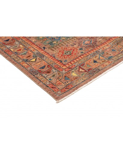 Tappeto Tribal Pakistan marrone 148x194