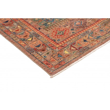 Tappeto Tribal Pakistan marrone 148x194