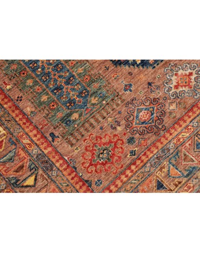 Tappeto Tribal Pakistan marrone 148x194
