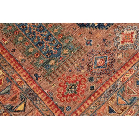 Tappeto Tribal Pakistan marrone 148x194