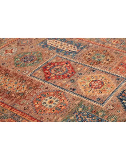 Tappeto Tribal Pakistan marrone 148x194