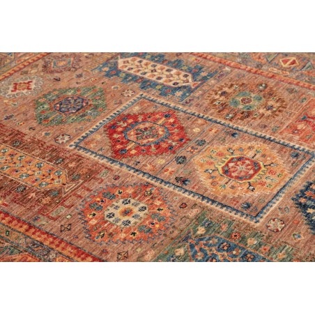 Tappeto Tribal Pakistan marrone 148x194