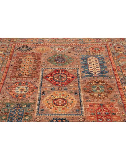 Tappeto Tribal Pakistan marrone 148x194